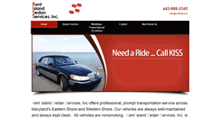 Desktop Screenshot of kentislandsedanservices.com